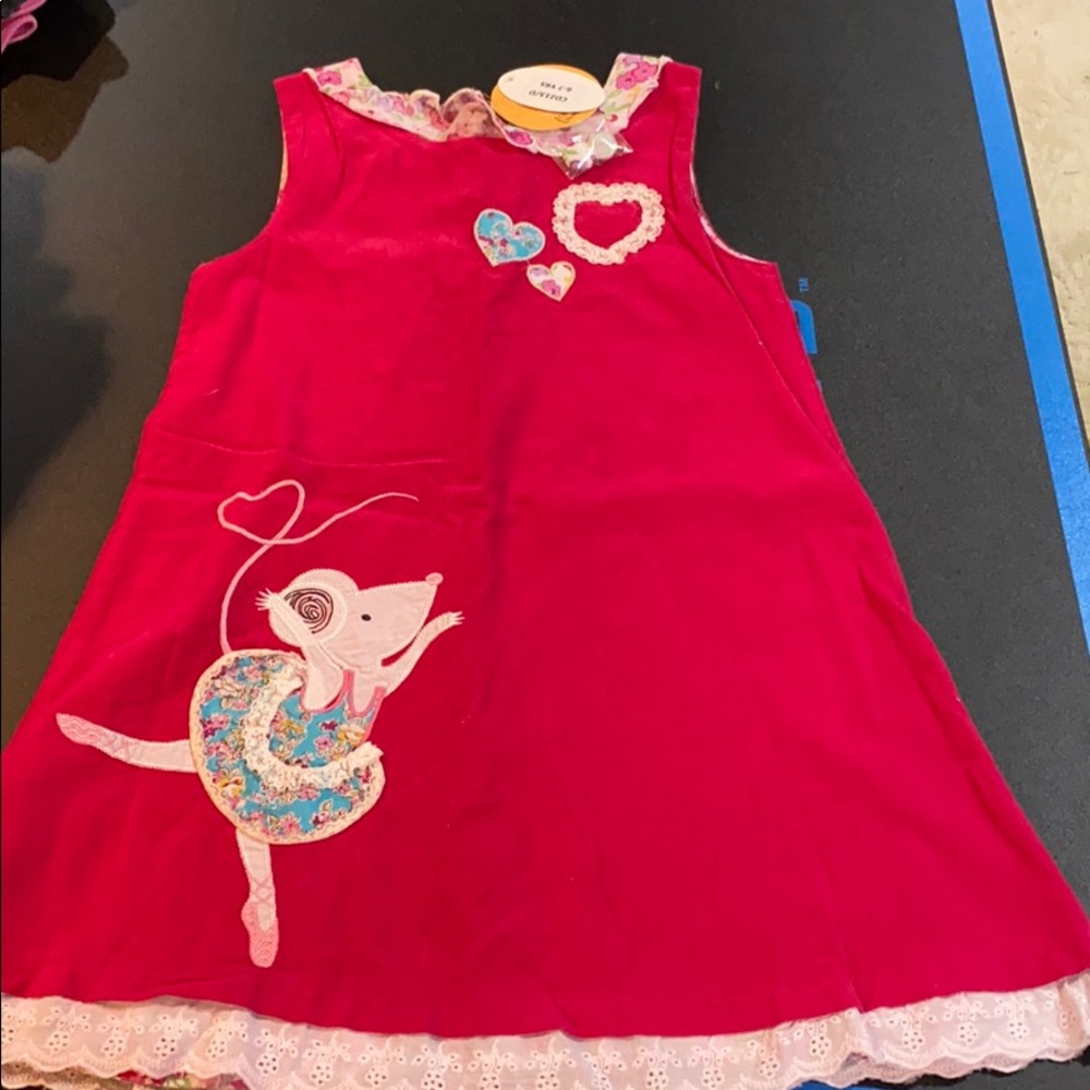 Powell Craft mouse dress 6-7